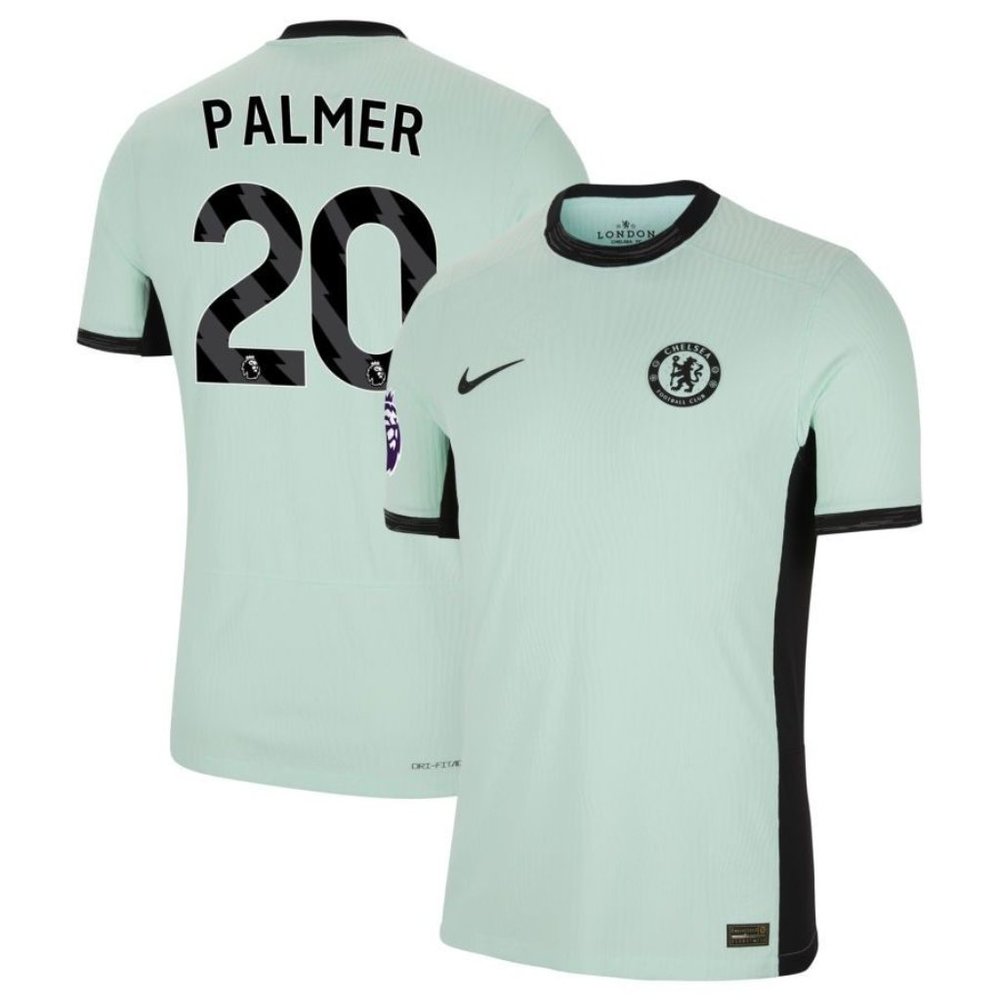 Chelsea Cole Palmer 2023-24 Third Jersey